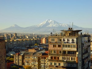 Zum Greifen nah, aber doch unerreichbar: Ähnlich wie der Ararat ist auch die EU für Armenien dahin.