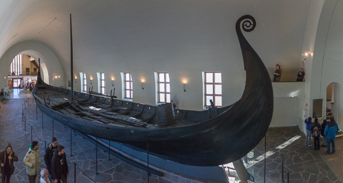 Viking Ship Panorama