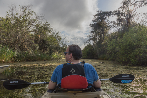 Kayak tour near Everglades National Park