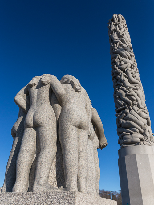 Vigelandsparken - I have visited many time but I still discover new details and still get impressed