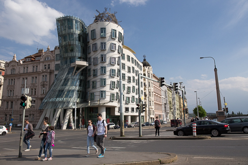 The Dancing House