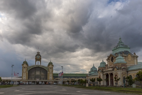 Threatening skies!