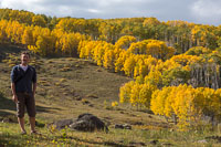 Paul and the fantastic autumn colours