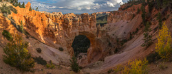 Natural Bridge, one of the viewpoints along the road