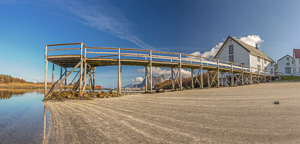 Impressive jetty