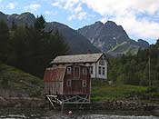 Nice houses on the water