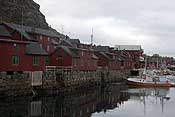 Rorbuer in Stamsund