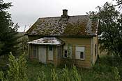 Abandoned house