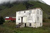 Abandoned house - except this one wasn't!