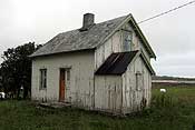 This abandoned house was our neighbour