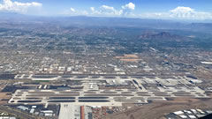 Aerial photo of KPHX (Phoenix Sky Harbor International Airport)