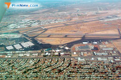 Aerial photo of KELP (El Paso International Airport)