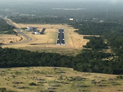 Aerial photo of KLZZ (Lampasas Airport)