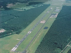 Aerial photo of 6R3 (Cleveland Municipal Airport)