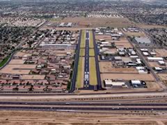 Aerial photo of P19 (Stellar Airpark)