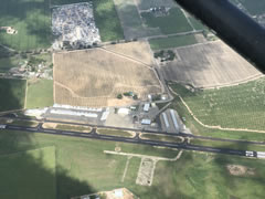 Aerial photo of O27 (Oakdale Airport)