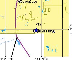 Area around P19 (Stellar Airpark)