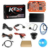 Kess V2 V5.017 EU Version SW V2.8 with Red PCB Online Version Support 140 Protocol No Token Limited