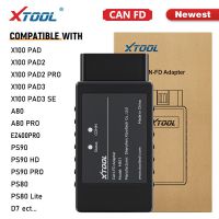 2023 Newest XTOOL CAN-FD CAN FD Adapter Compatible with X100 PAD2/ PAD3/ A80 series/ D7 D8 series