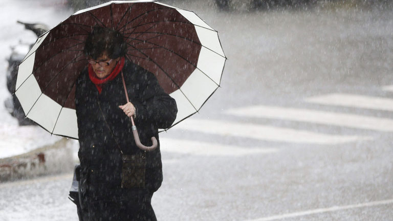 Lluvia, nieve y viento en Cataluña, Baleares y Castellón