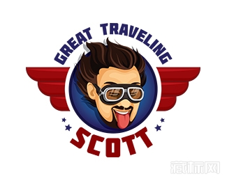 Great Traveling Scott伟大的旅行logo设计欣赏