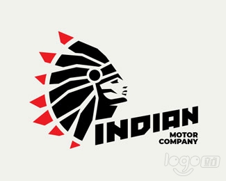 Indian汽车公司logo设计欣赏