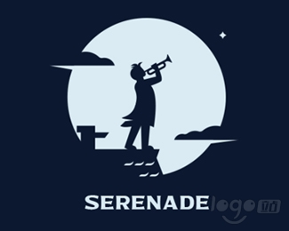 SERENADE小夜曲logo设计欣赏