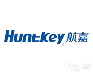 Huntkey航嘉标志设计欣赏