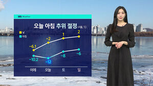 [날씨] 출근길 한파 절정&hellip;아침 서울 -12℃ &middot; 춘천 -19℃