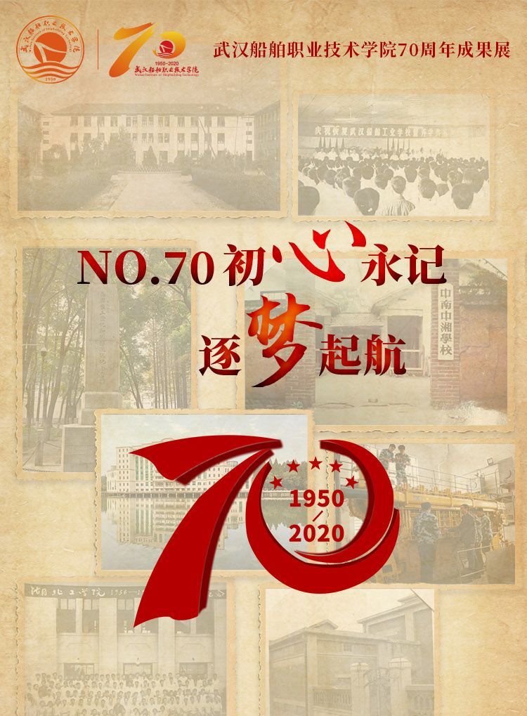 æ­¦æ±‰èˆ¹èˆ¶èŒä¸šæŠ€æœ¯å­¦é™¢70å‘¨å¹´