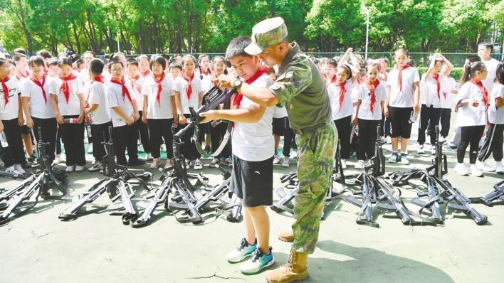 æ¹–åŒ—å¯åŠ¨é’å°‘å¹´å­¦ç”Ÿèµ°è¿›å†›è¥è¯•ç‚¹æ´»åŠ¨