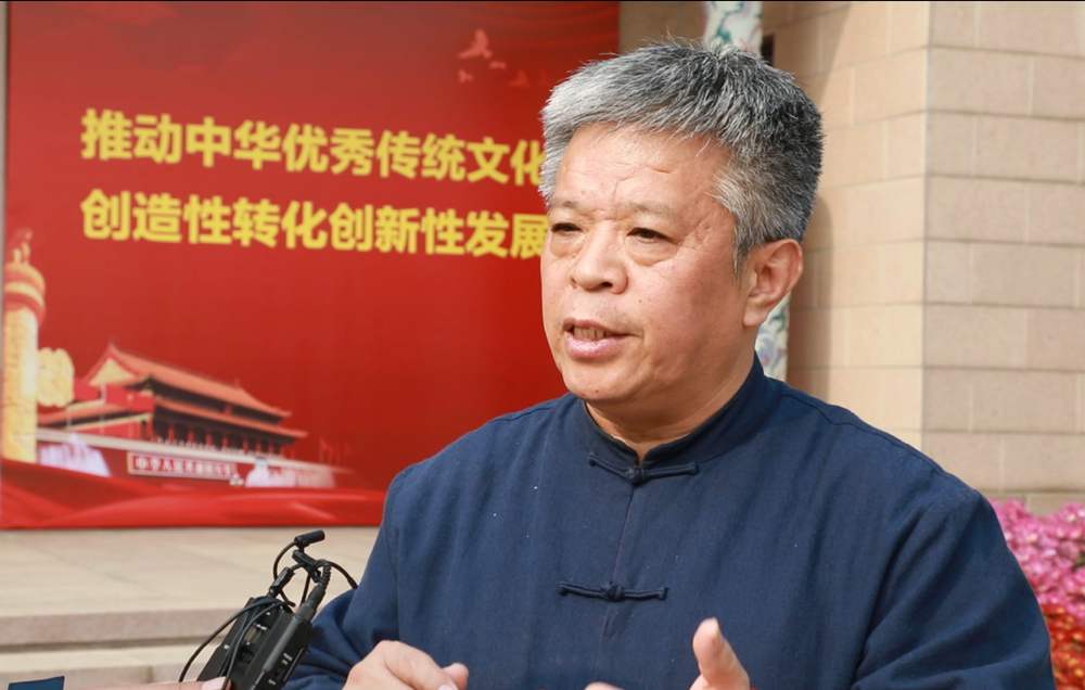 ä¸­å›½å­”å­ç ”ç©¶é™¢é™¢é•¿æ¨æœæ˜Žï¼šä¸ºä¼ ç»Ÿæ–‡åŒ–æŽ¨å¹¿æ­å»ºå¹³å° æ‰“é€ å„’å­¦é«˜åœ°