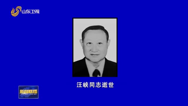 æ±ªå³¡åŒå¿—é€ä¸–