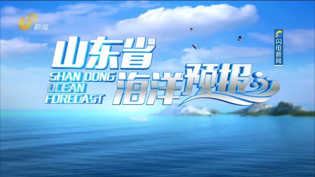 2024å¹´08æœˆ29æ—¥ã€Šå±±ä¸œçœæµ·æ´‹é¢„æŠ¥ã€‹