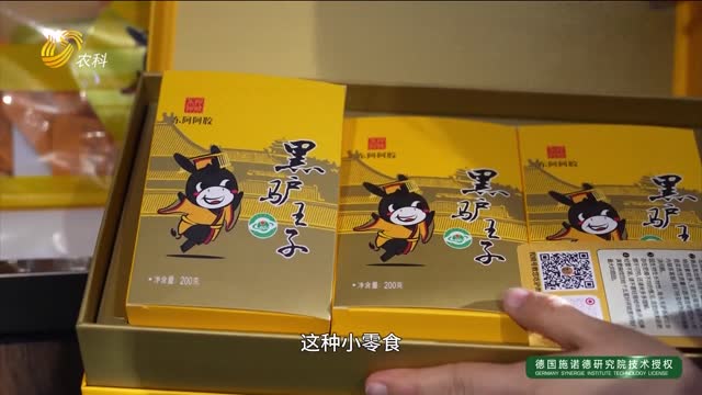 ä¸œé˜¿ï¼šèŠ±æ ·é©´è‚‰äº§å“