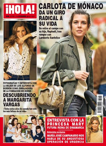 HOLA portada 7 de Diciembre 2016