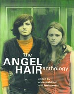 Cover of Angel Hair anthology