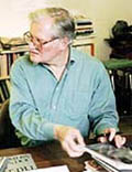 Photo of John Ashbery