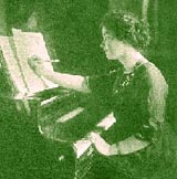 Seiffert at piano