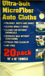 microfiber auto towels