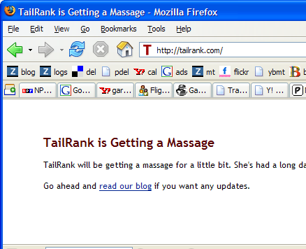 tailrank massage