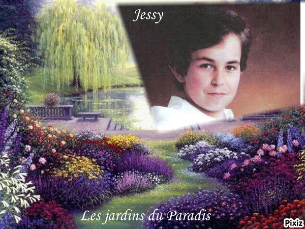 Cadeaux de mon amie Yveline hommage a Jessy