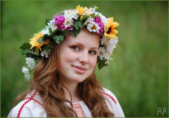 femmes avec des fleurs