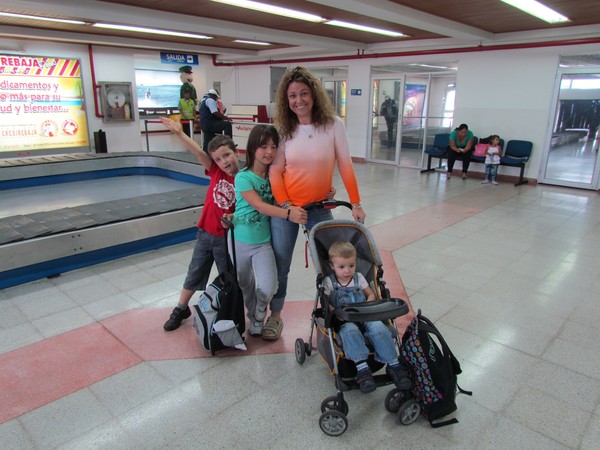 Aéroport de San Andres, Colombia