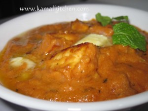 Paneer Butter Masala