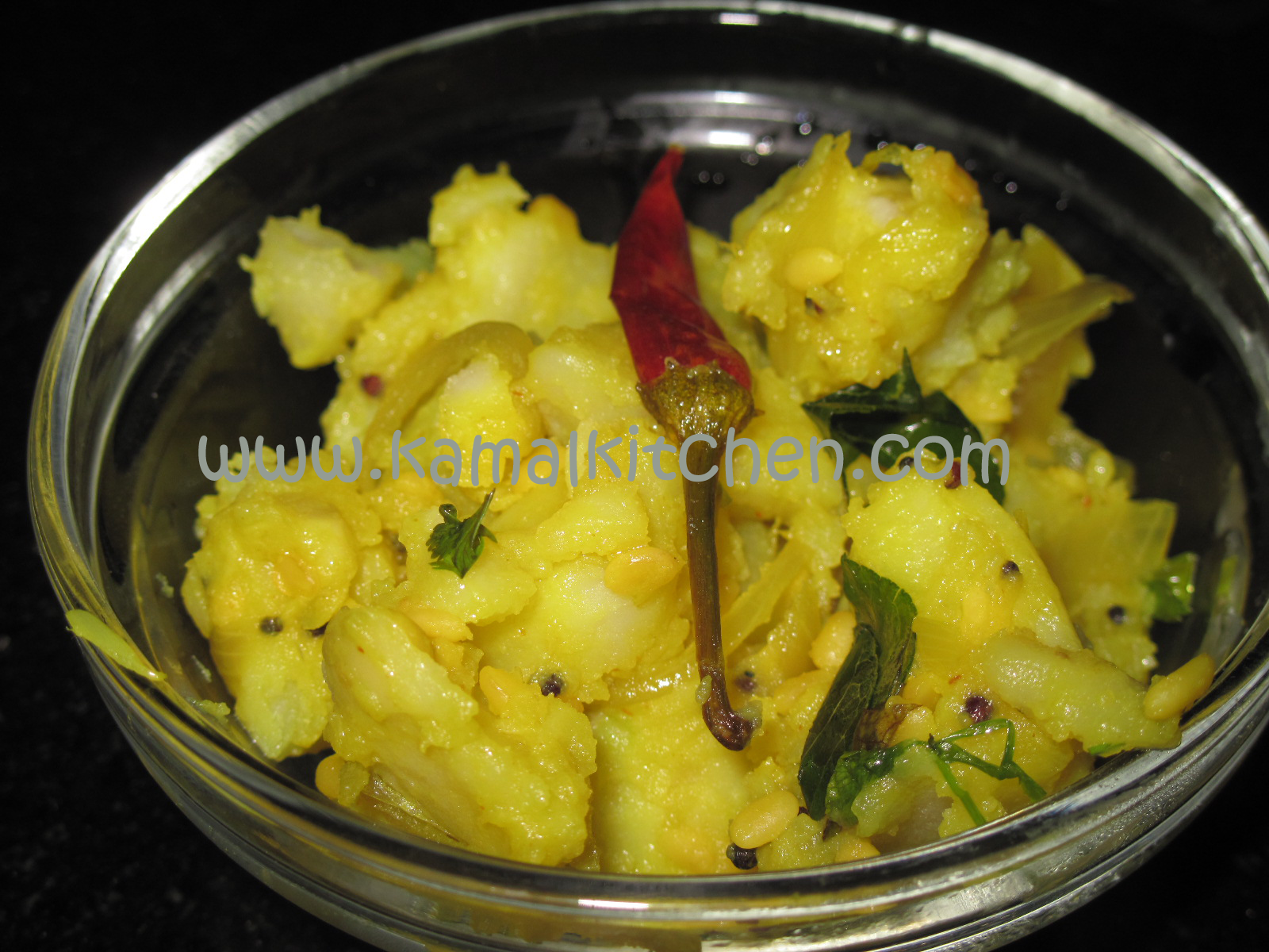 Potato Subzi for Dosa Recipe