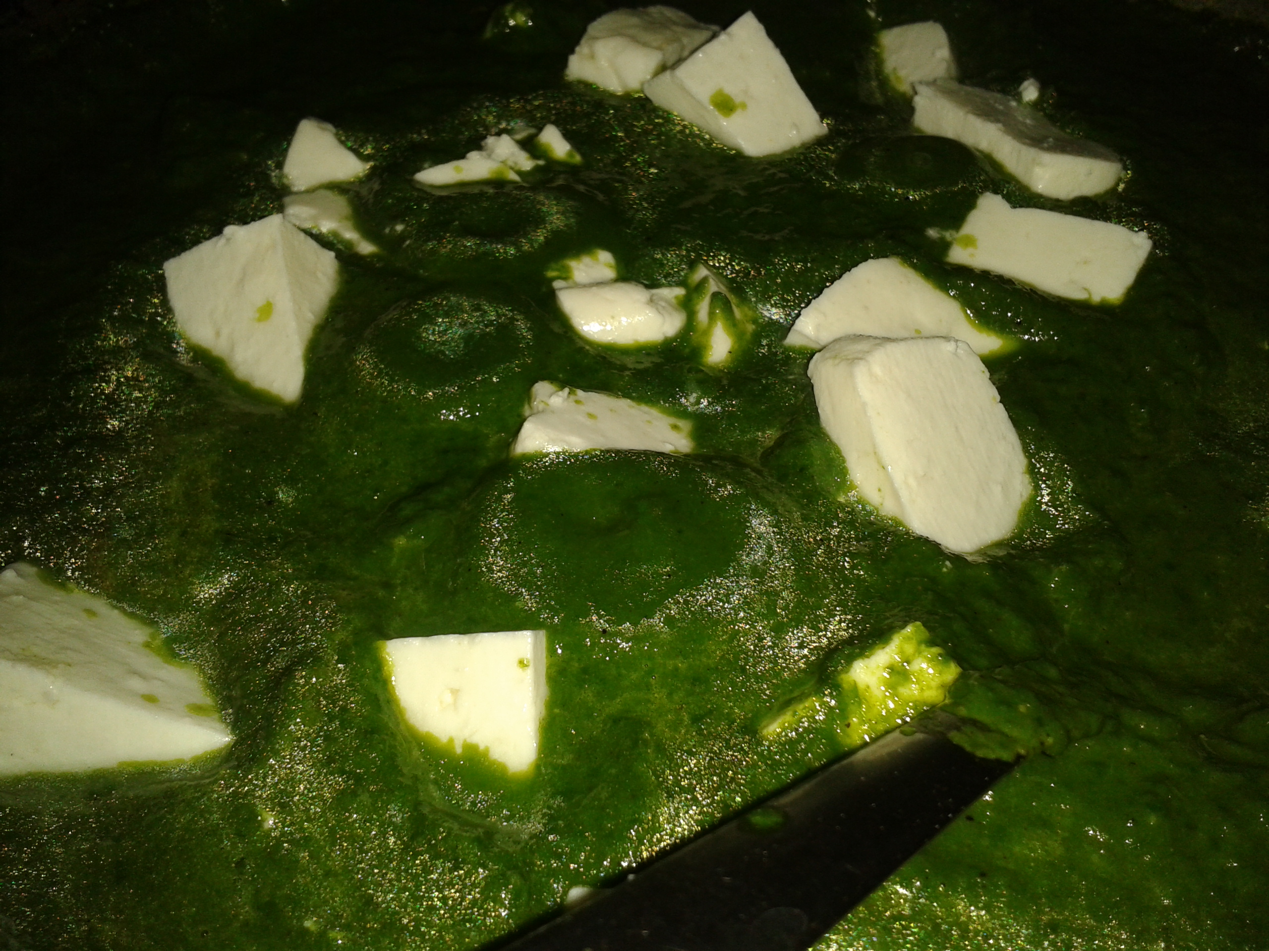 Palak Paneer Recipe