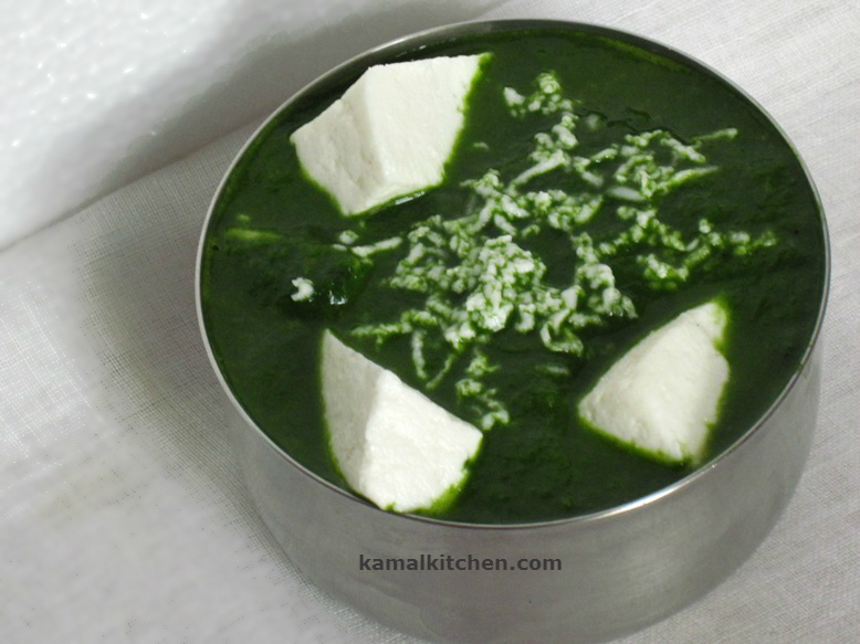 Palak Paneer