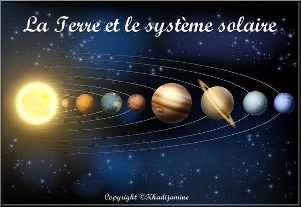 La Terre et le système solaire  1/2