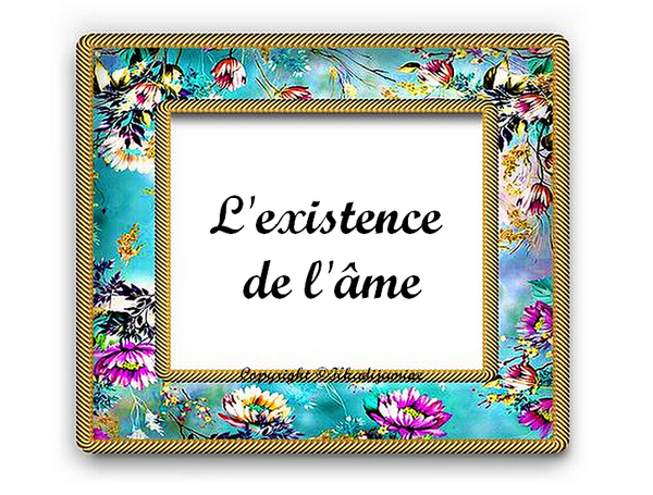 L'existence de l'âme  2/4